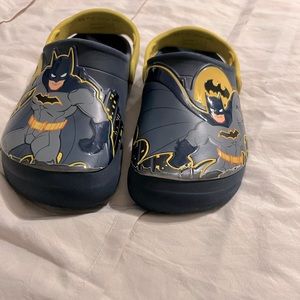 Boys Batman Crocs